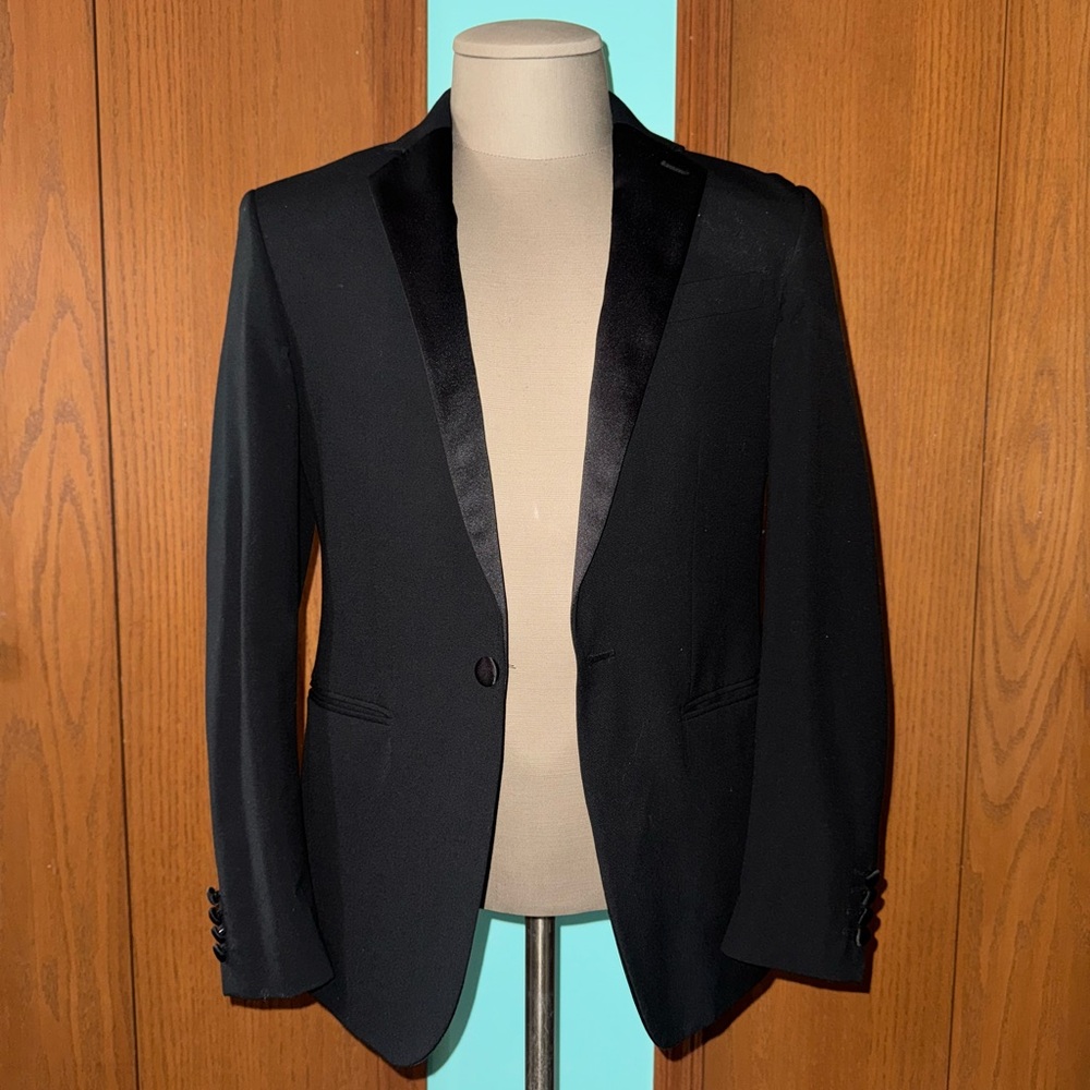 Men's Black Blazer